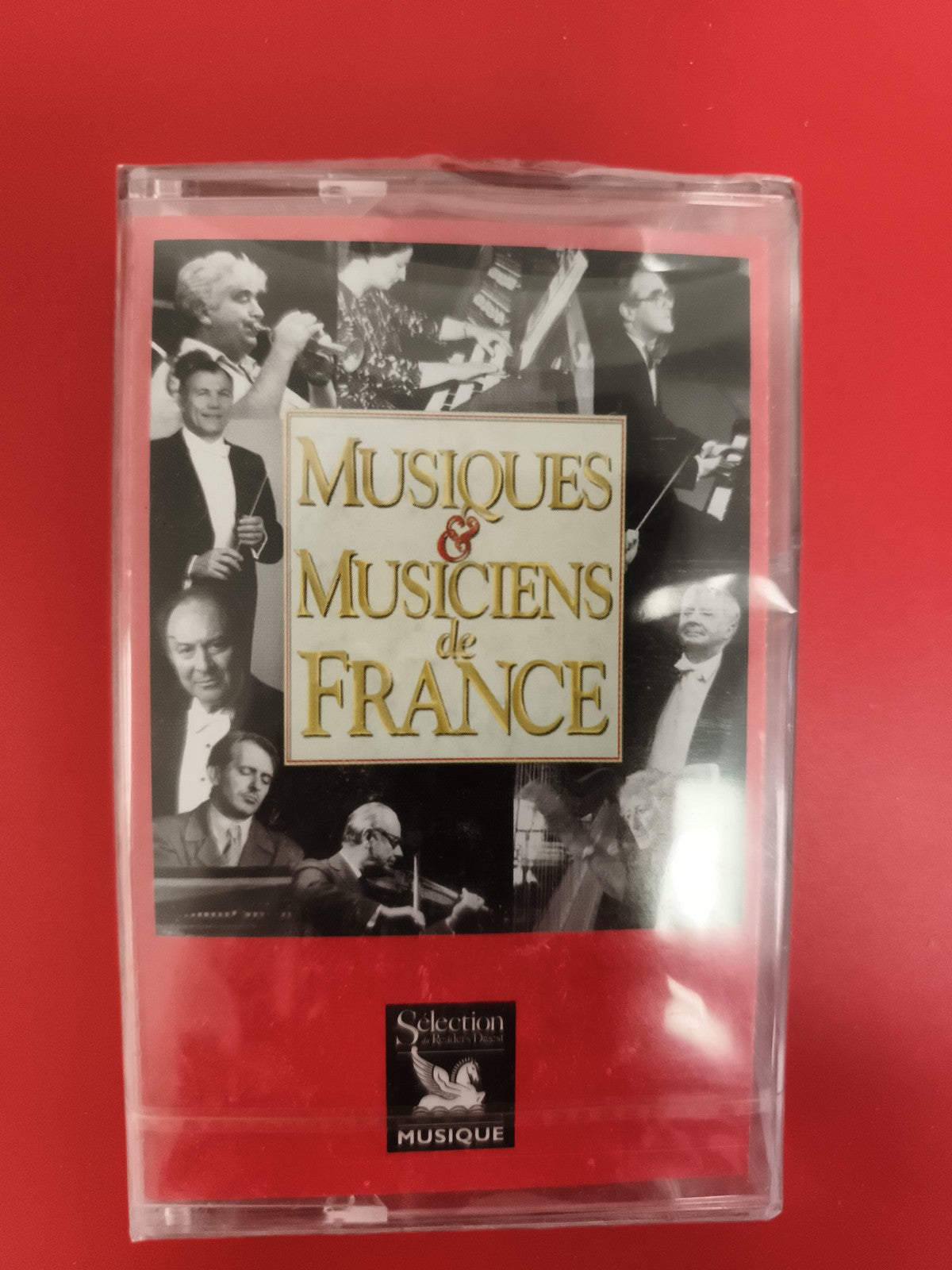 Cassette audio Musiques & Musiciens de France neuve blister Sélection Reader's D
