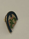 Pin's ancien vintage collection rétro, badge original pour amateur objets ancien