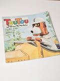 Livre journal ancien Toutou vintage illustré collection rétro enfant