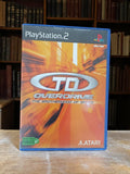 Jeu PlayStation 2 TD Overdrive Atari PAL complet boîte rétro PS2