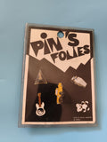 Lot pin's Pin's Folies Space Shuttle guitare camion nounours années 80