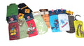 Lot 12 étuis téléphone designs Kukuxumusu Lollipops Roadsign motifs colorés