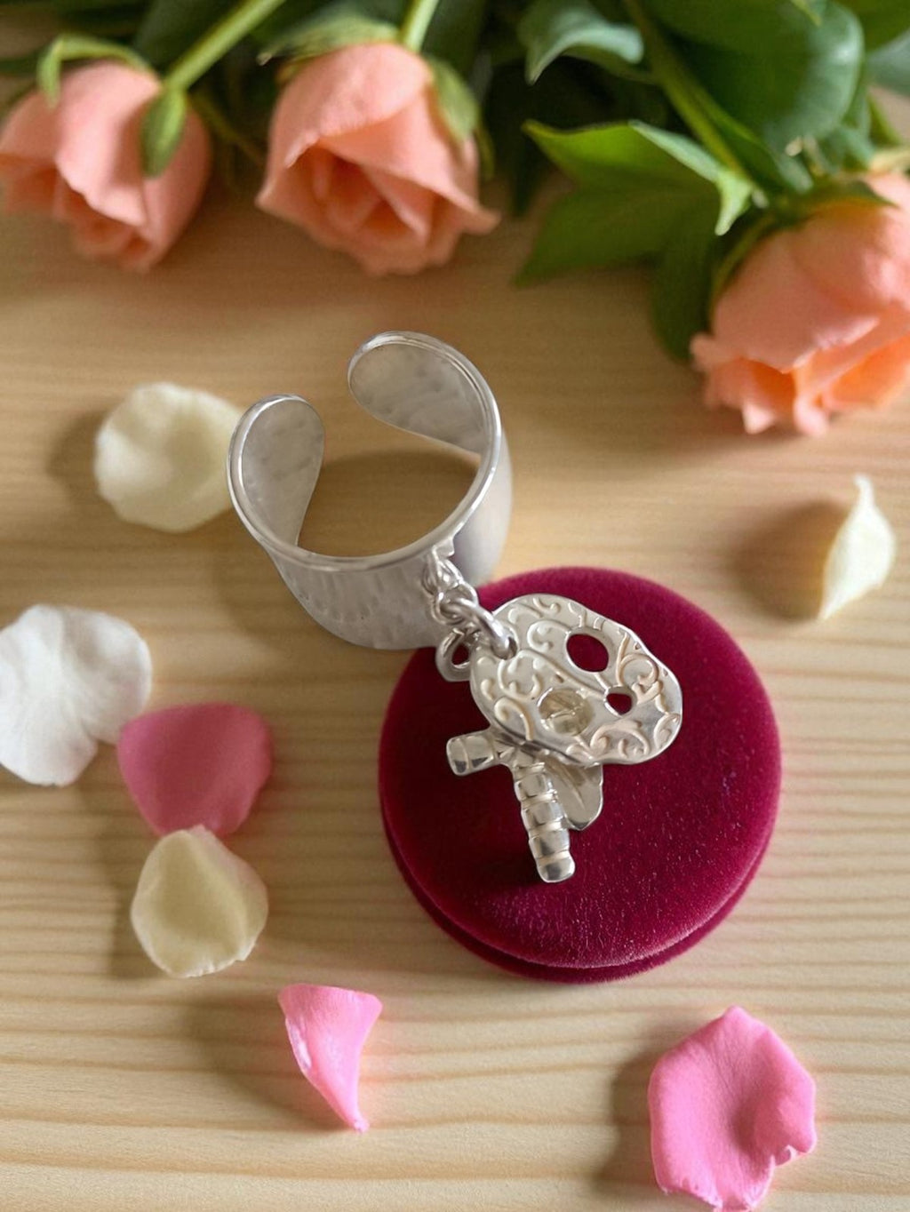 Bague Fantaisie Vintage Taille 54 Skull Argenté Rétro Accessoire Collection
