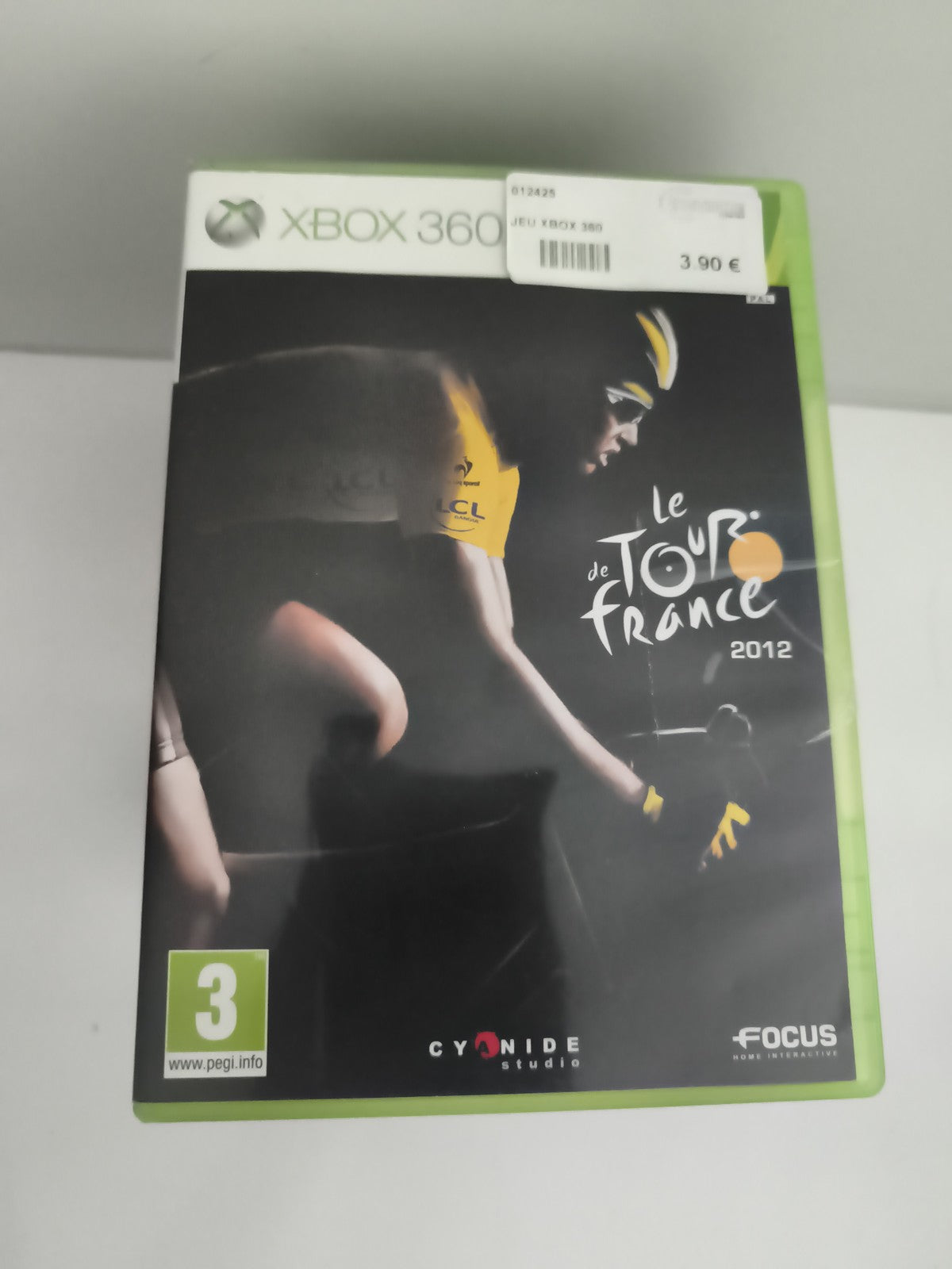 Jeu Xbox 360 Le Tour de France 2012 Focus Cyanide cyclisme