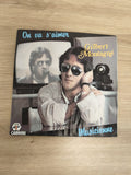 Vinyle 45T Gilbert Montagné On va s?aimer / Musicienne pochette photo Carrere