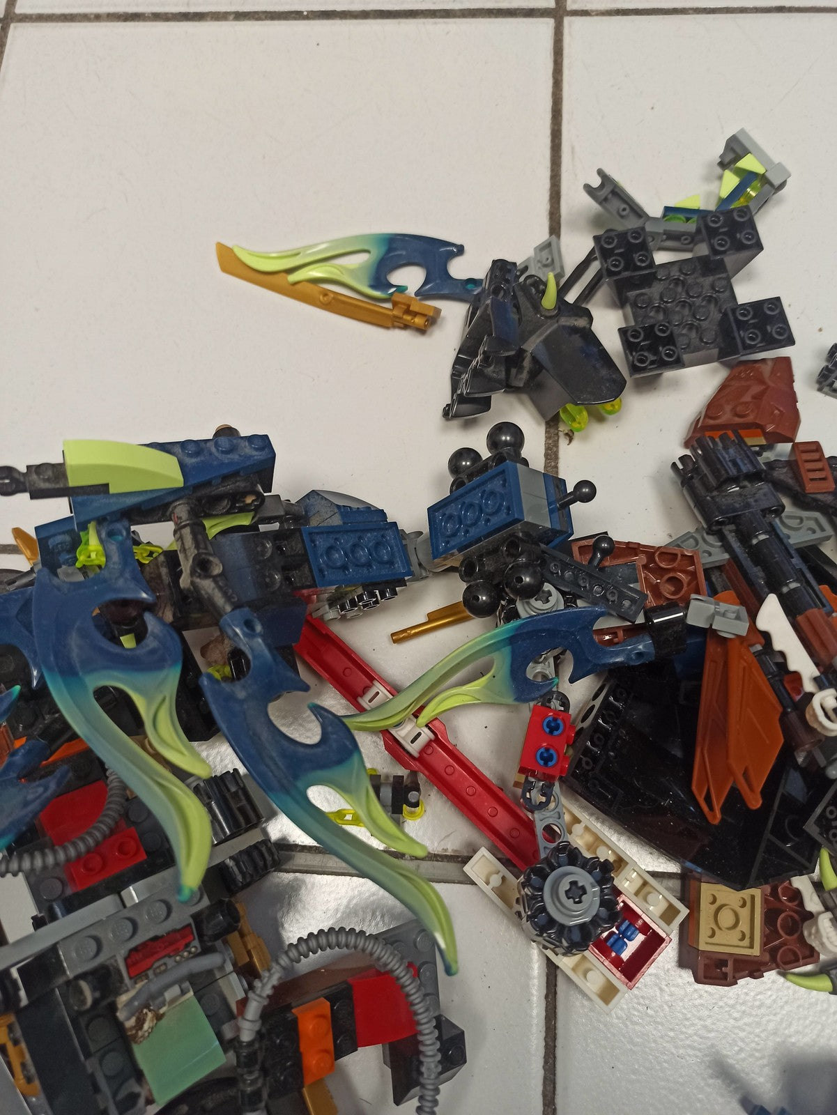 Lego Ninjago ? Lot de Sets Divers Jeux de Construction d?Occasion Enfants LEGO