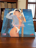 Laserdisc vintage All American Girl Plum Productions film adulte rétro