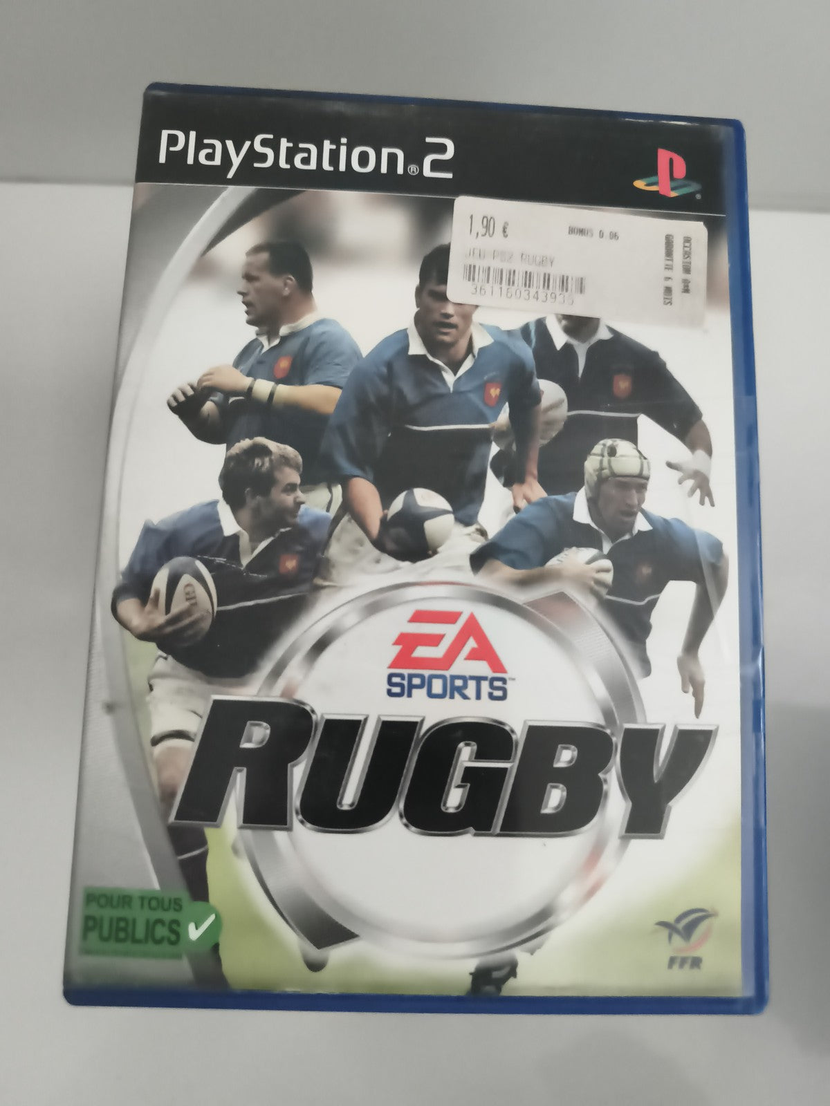 Jeu PlayStation 2 EA Sports Rugby sans notice PS2 FFR