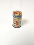 Ancienne boîte tôle publicitaire signée De Andreis Cinéma Edga Art Déco vintage