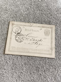 Carte postale néerlandaise Briefkaart 2½ cent oblitérée timbre Pays-Bas philatél