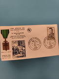 Lettre FDC Héros de la Résistance Ed Debaumarché 1960 Paris timbre oblitéré