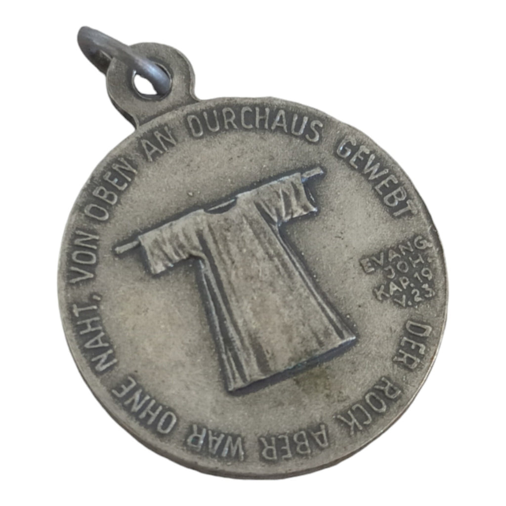 Médaille religieuse Trier 1996 vintage, effigie sainte et cathédrale, rare