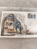 Carte philatélique Journée du Timbre 1975 La Poste aux Armées 1914-1918 FDC