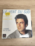 Vinyle 45 tours Enrico Macias Le Vent du Sud / L?Homme Que Je Suis pochette