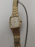 Montre femme Seiko à quartz à réparer montre-bracelet Seiko occasion à restaurer