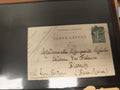 Carte-lettre philatélie France 15c Semeuse, affranchie, Biarritz