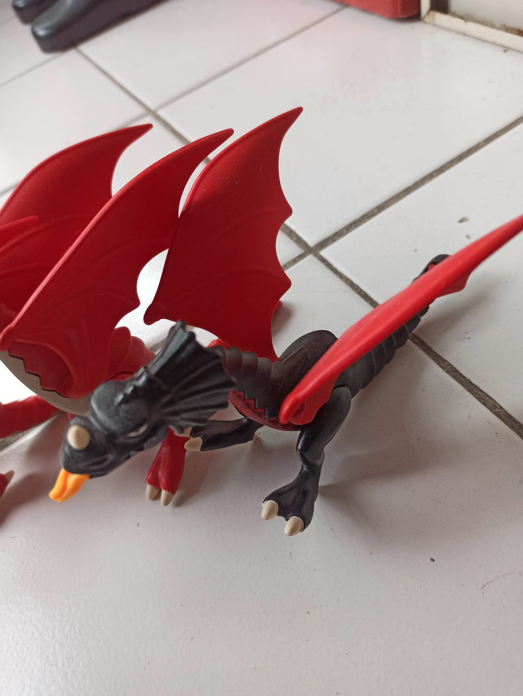 Lot de 3 dragons Playmobil figurines articulées jouet enfants univers fantastiqu