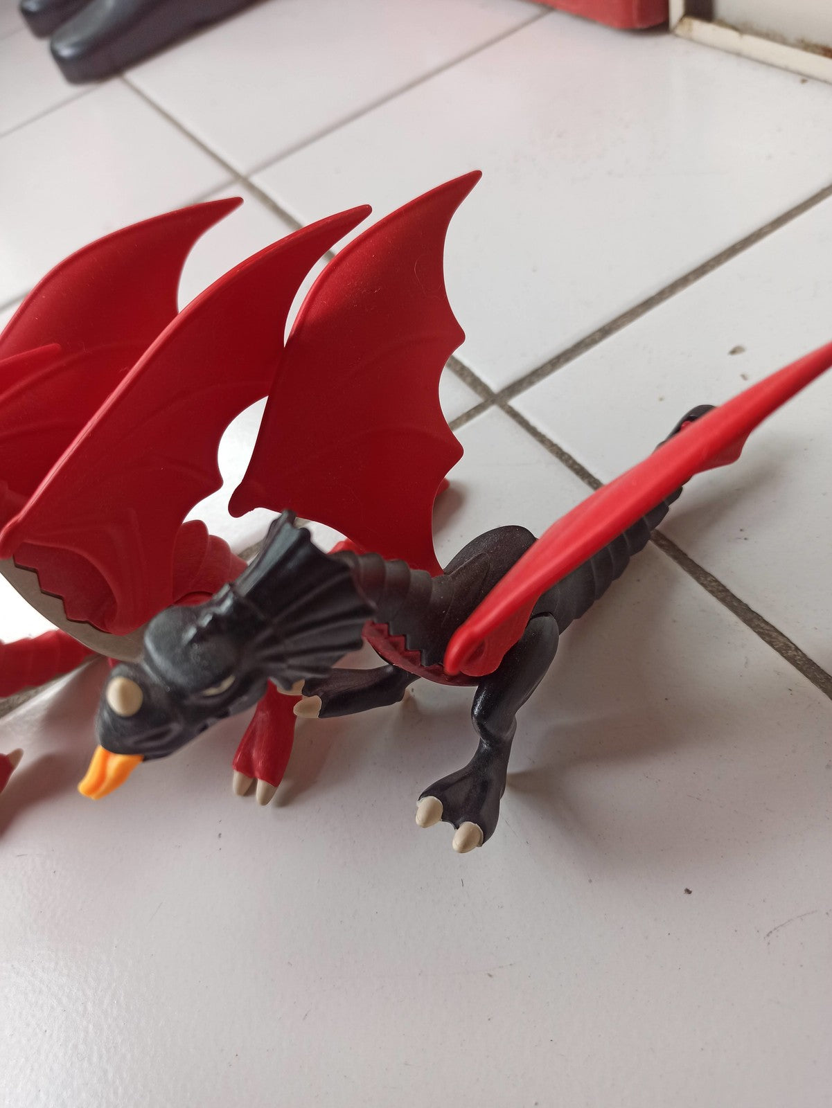 Lot de 3 dragons Playmobil figurines articulées jouet enfants univers fantastiqu