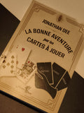 Livret divination cartes à jouer Jonathan Dee fortune amour chance