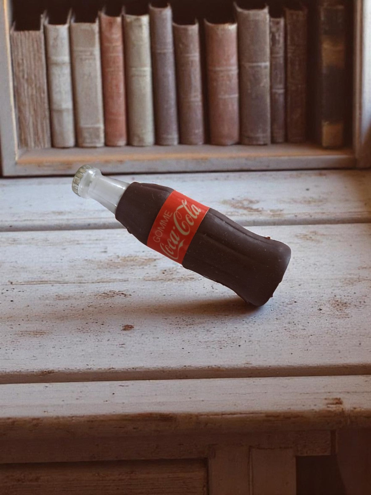 Gomme Coca-Cola vintage bouteille années 50/60 ? objet ancien rare