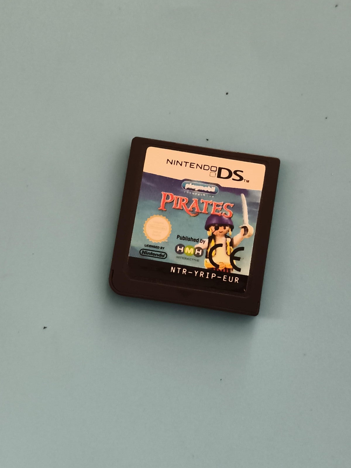Cartouche Nintendo DS Playmobil Pirates jeu original licence officielle