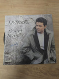 Vinyle 45 tours rétro ancien "Le Tendre" disque collection vintage occasion
