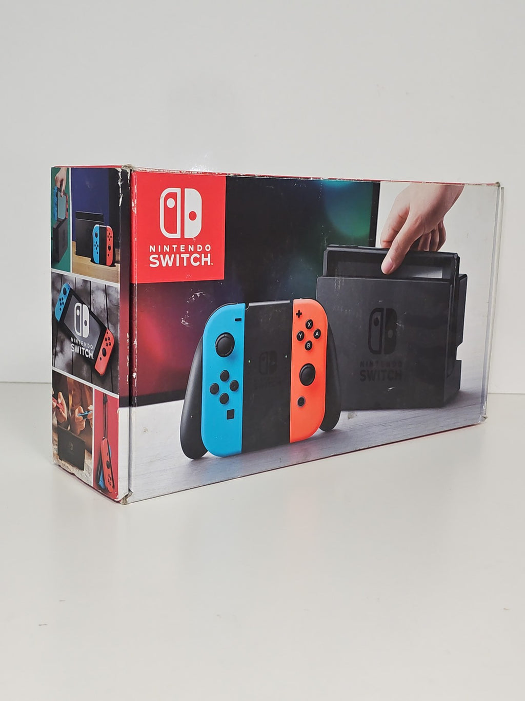 Boîte vide officielle Nintendo Switch pour console, emballage d'origine Nintendo