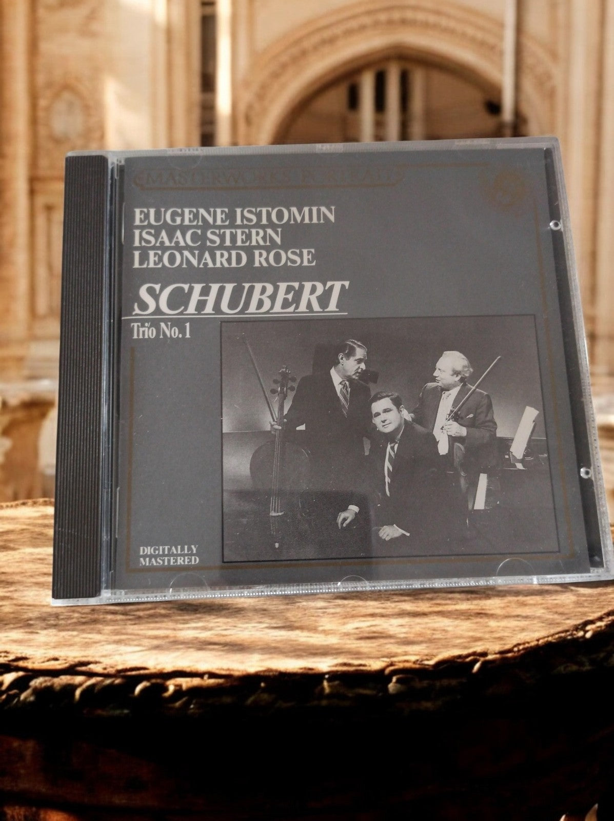 CD Schubert Trio No.1 Istomin Stern Rose musique classique digital