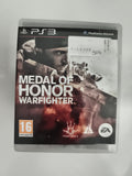 Jeu PS3 Medal of Honor Warfighter PlayStation, sans notice, édition EA