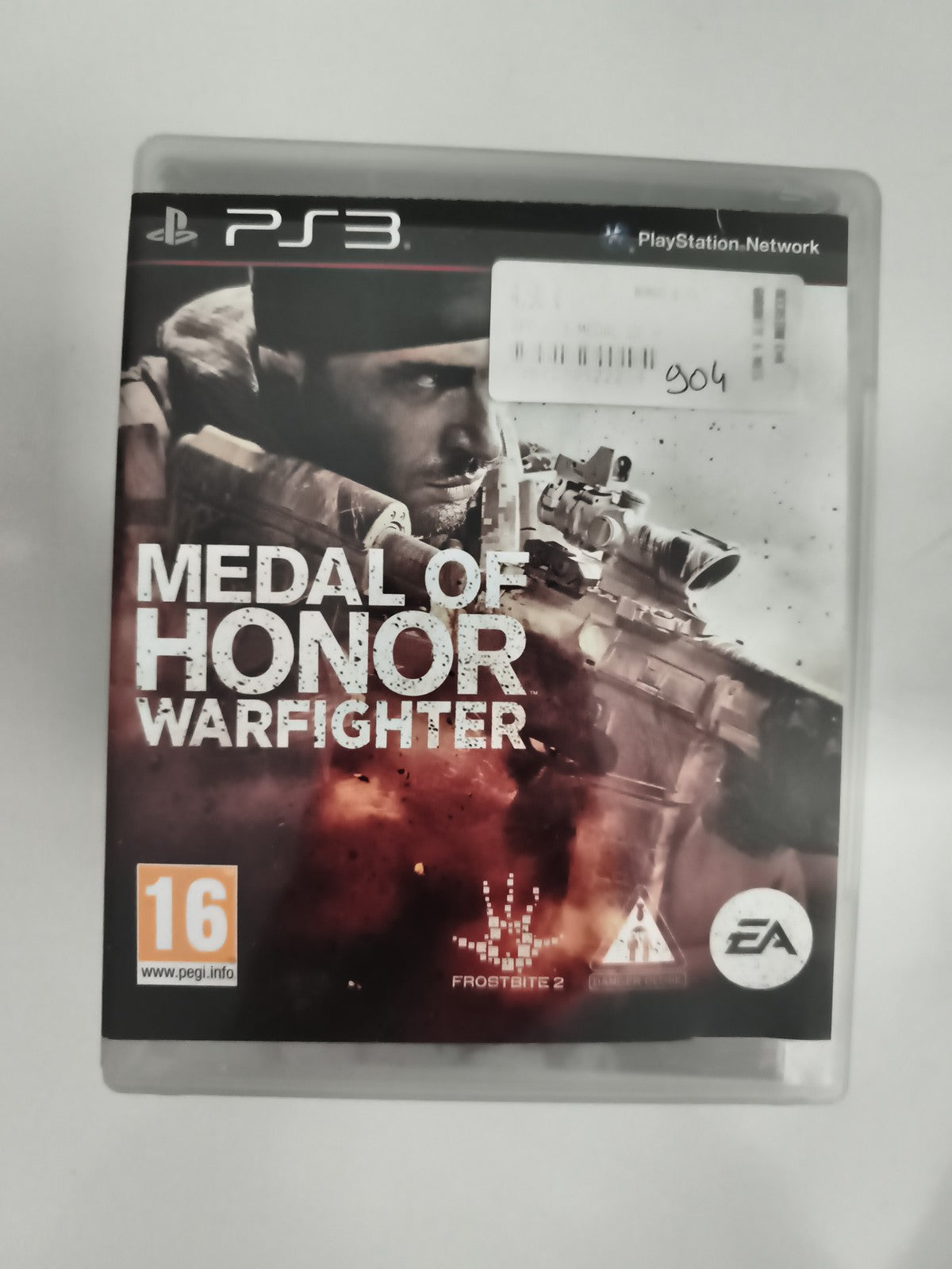 Jeu PS3 Medal of Honor Warfighter PlayStation, sans notice, édition EA