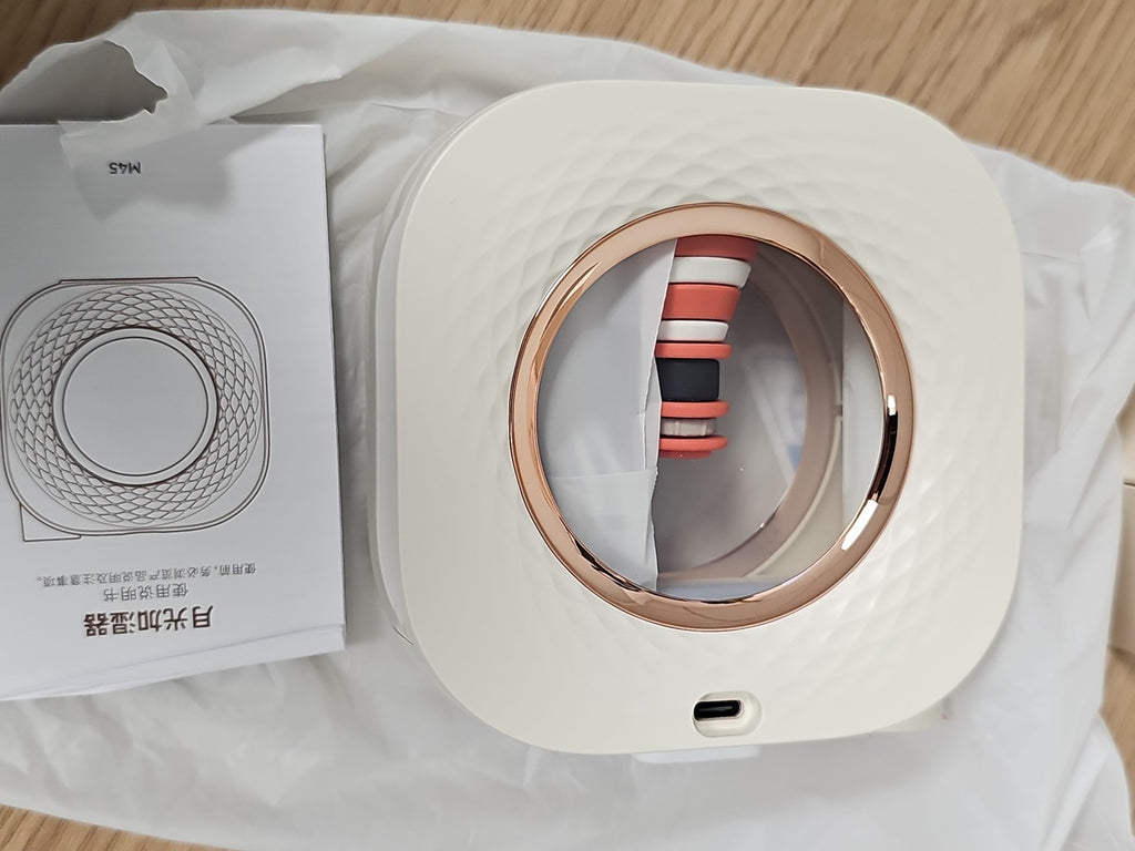 Humidificateur MOONLIGHT M45 neuf, 180 ml, design moderne, rare vintage