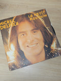 Vinyle 45 tours ancien Michel Delpech rétro, disque vintage collection musique
