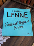 Vinyle 45 tours Laurent Lenne Paris c’est toujours la terre Triangle vintage rar