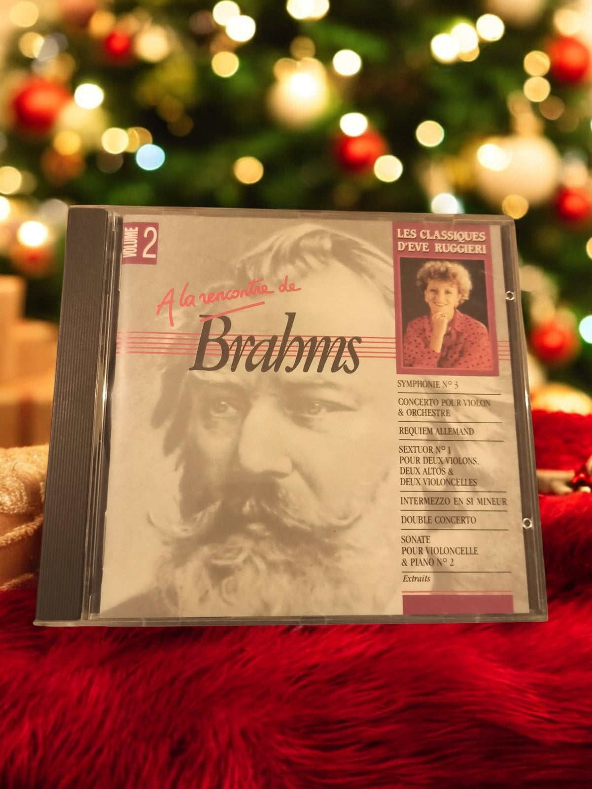 CD Musique Classique A la Rencontre de Brahms - ?uvre Intemporelle