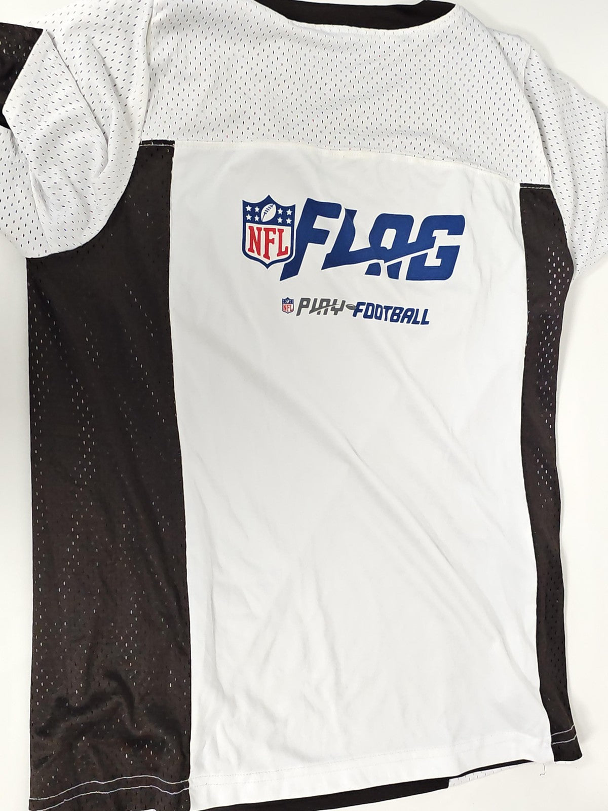 Maillot NFL Cleveland Browns réversible enfant taille S, jersey flag football