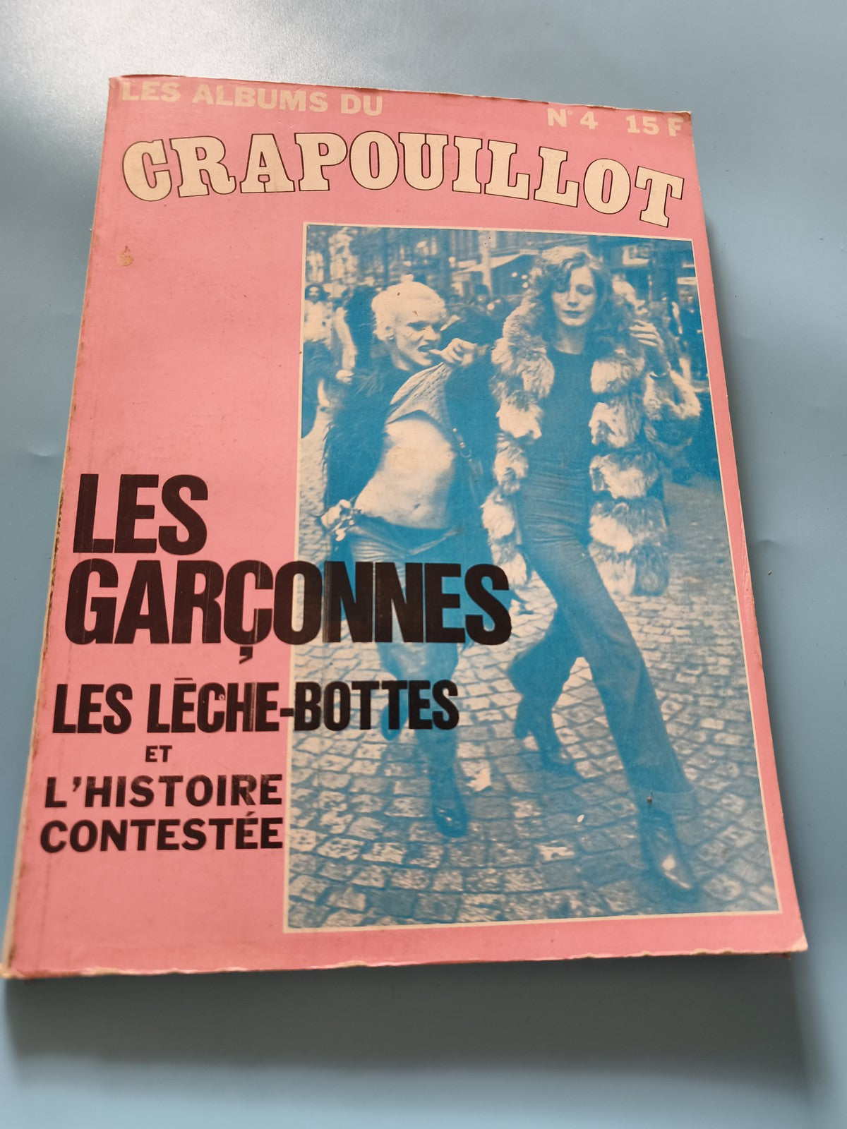 Ancien magazine vintage Les Crapouillots revue rétro collection presse française