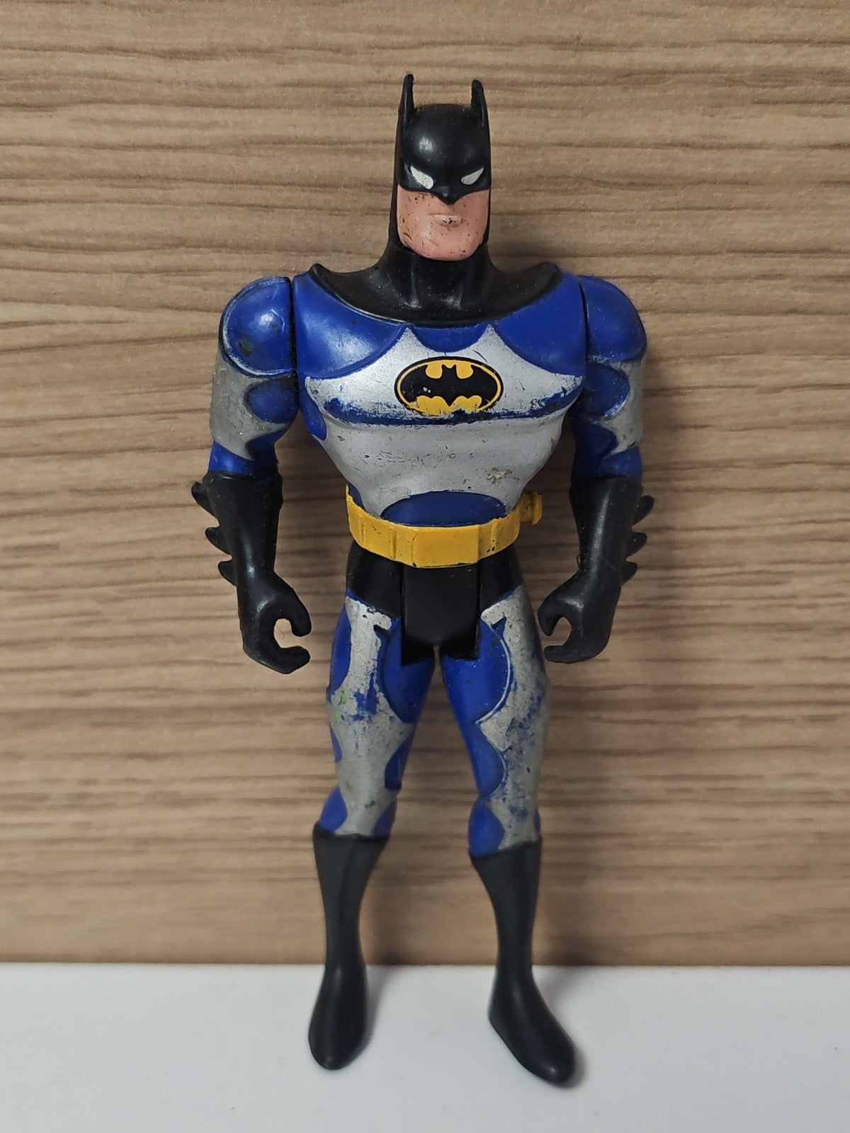 Figurine rétro Batman ancienne, objet de collection vintage pour amateurs DC Com