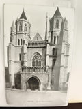 Carte postale ancienne Dijon Église Saint-Bénigne CPA photo vintage