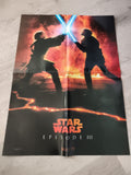 Poster Star Wars Episode III duel sabres laser affiche cinéma film May 19