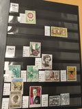 Timbres Belgique 1964-1965, fleurs, portraits, Europa, séries commémoratives phi
