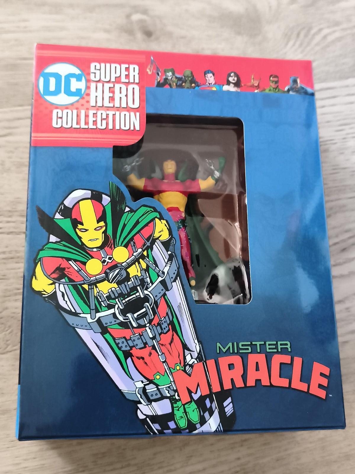 Figurine DC Mister Miracle Super Hero Collection boîte neuve