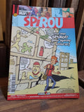 Magazine Spirou n°3466 ? Édition Vintage ? Couverture BD couleur