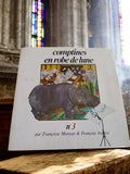 Vinyle 45 tours Comptines en robe de lune n°3 vintage, Moreau Imbert, pochette i