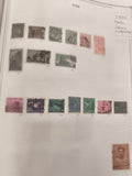 Timbres Inde anciens oblitérés x15 – Postage Service – Philatélie Inde