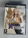 Jeu PlayStation 2 Hannah Montana En Tournée Mondiale Disney