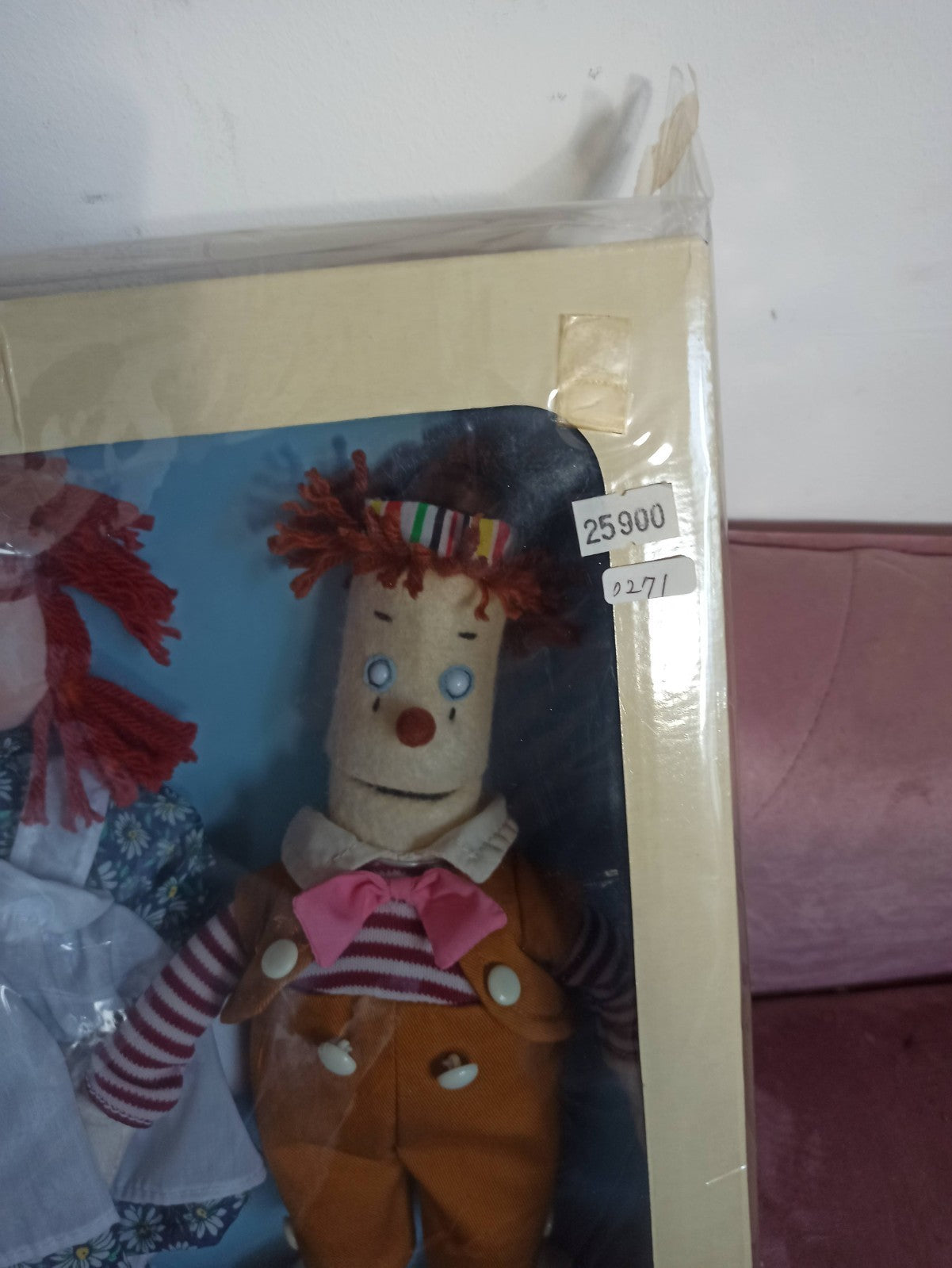 Poupées Applause Raggedy Ann Andy Storybook Friends Snitznoodle boîte édition li