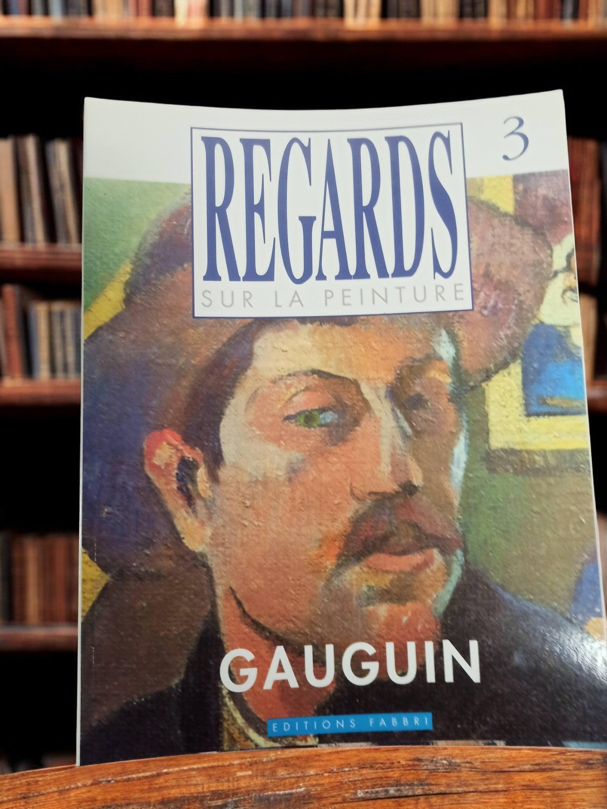 Vintage livre Regards sur la peinture Gauguin ancien ouvrage d?art collection