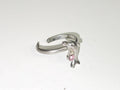 Bague vintage fantaisie ancienne, bijou rétro pour collection ou cadeau original