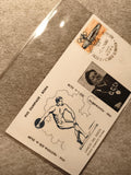 Carte premier jour Rome 1960 Jeux Olympiques timbre oblitéré philatélie (Ref 11)