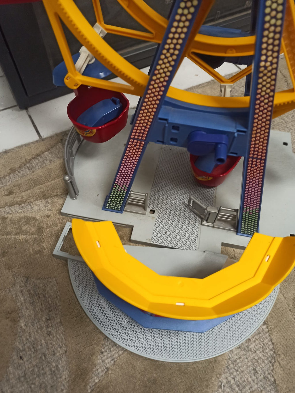 Grande roue Playmobil authentique ? Jeu d?imagination ? Jouet d?occasion complet